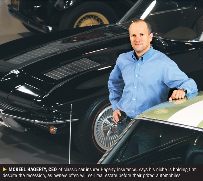 Hagerty CEO discusses its classic car subscription insurance business model